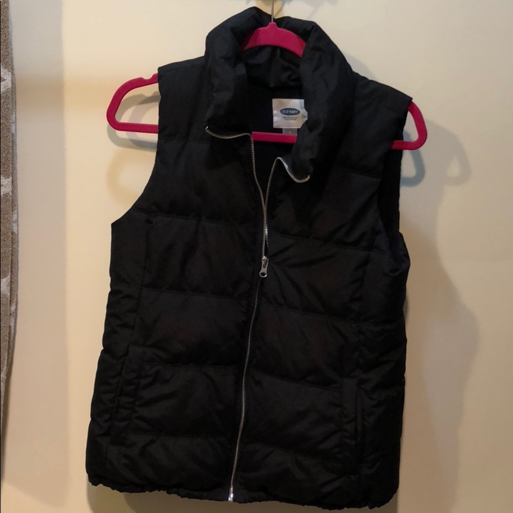 Black Puffer Vest